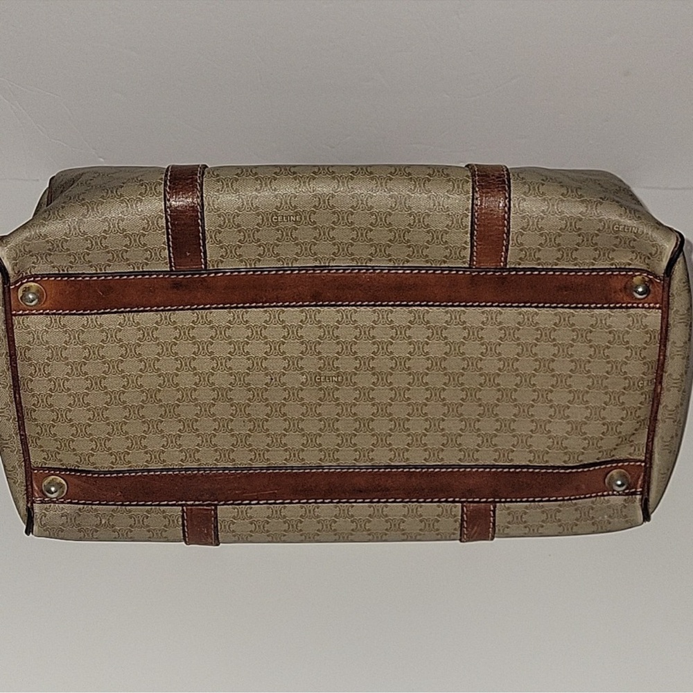 Celine Macadam Vintage Boston bag - Picture 8 of 14